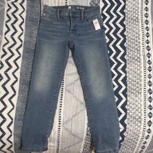 NWT Gap Kids Boys Fleece Lined Jeans, size 10 Slim